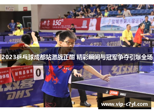 2023乒乓球成都站激战正酣 精彩瞬间与冠军争夺引爆全场
