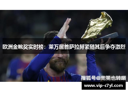 欧洲金靴奖实时榜：莱万居首萨拉赫紧随其后争夺激烈