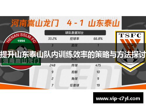 提升山东泰山队内训练效率的策略与方法探讨