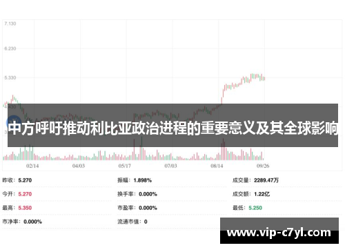 中方呼吁推动利比亚政治进程的重要意义及其全球影响