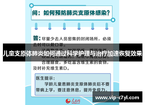 儿童支原体肺炎如何通过科学护理与治疗加速恢复效果