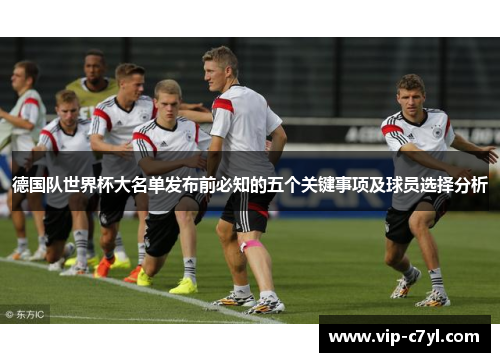 德国队世界杯大名单发布前必知的五个关键事项及球员选择分析