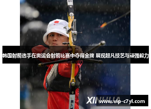 韩国射箭选手在奥运会射箭比赛中夺得金牌 展现超凡技艺与顽强毅力